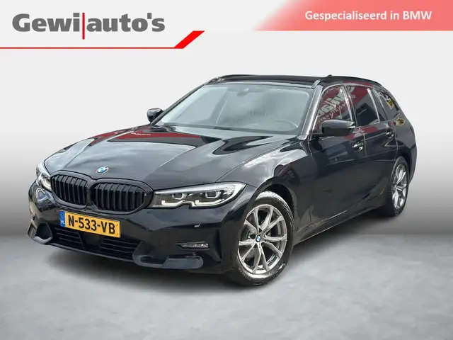 2022 BMW 3 Series in Black for sale