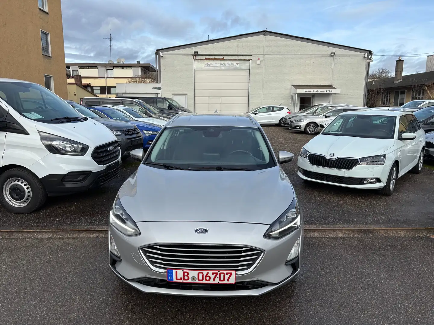Ford Focus Cool Autom. LED PTS Navi AHK Sizhg Silber - 2