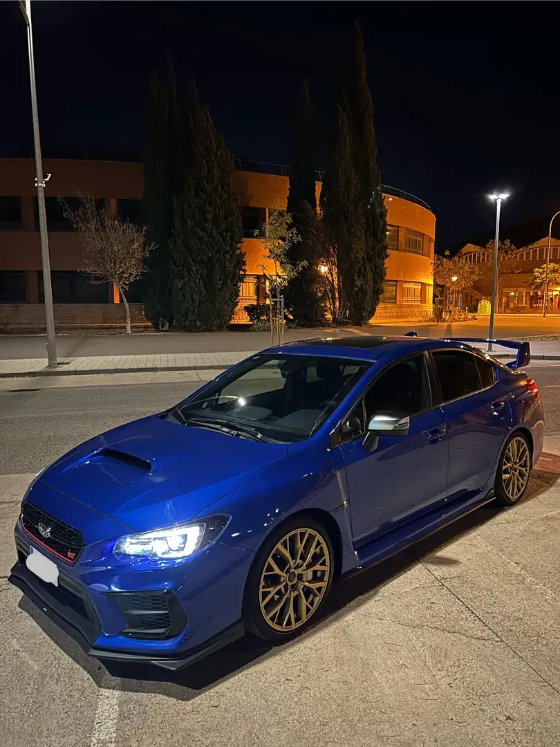 Subaru WRX STI FINAL EDITION - 1
