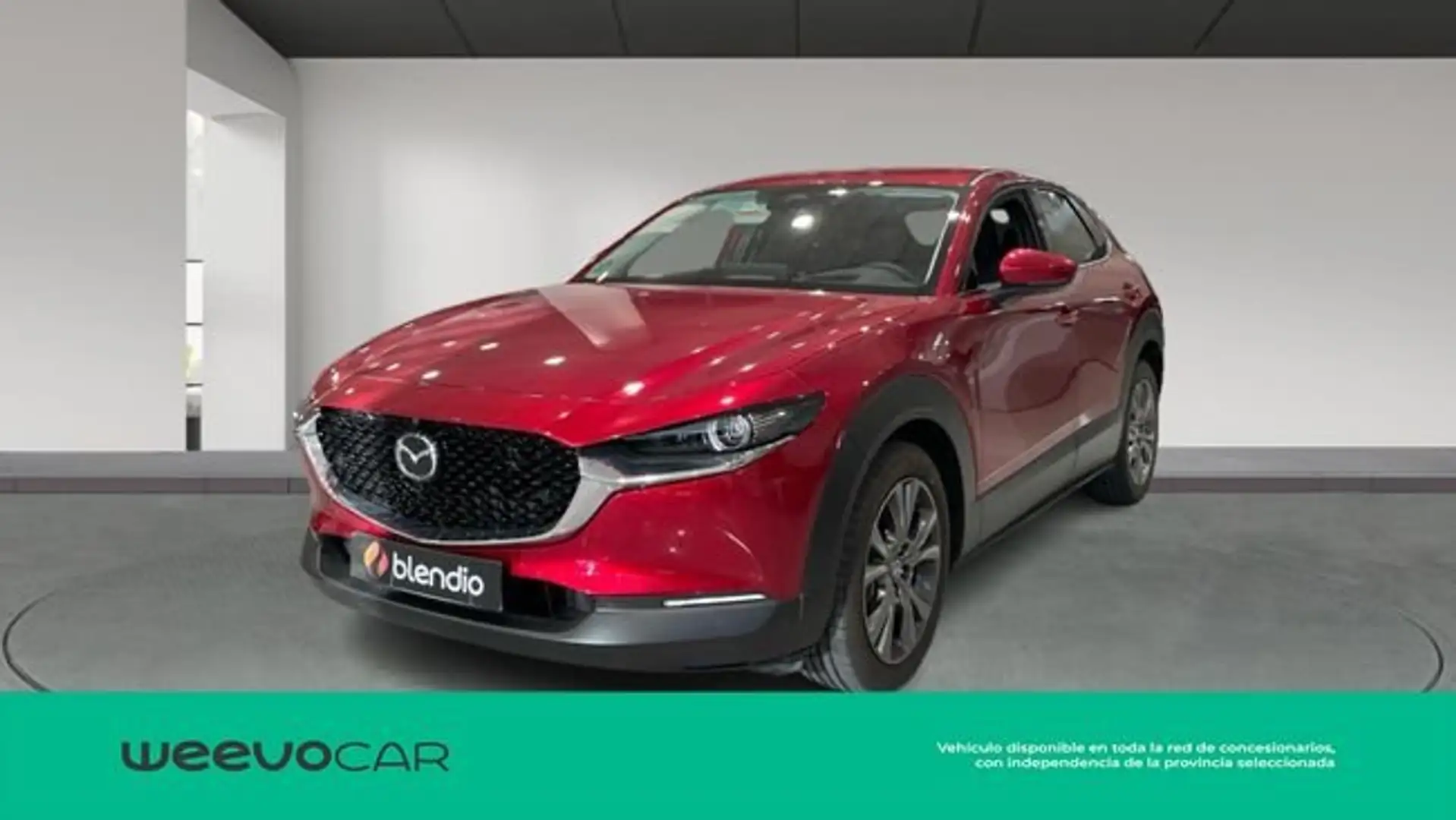 Mazda CX-30 2025 2.0 e-SKYACTIV X MHEV 186CV 6MT FWD EXCLUSIVE Rojo - 1