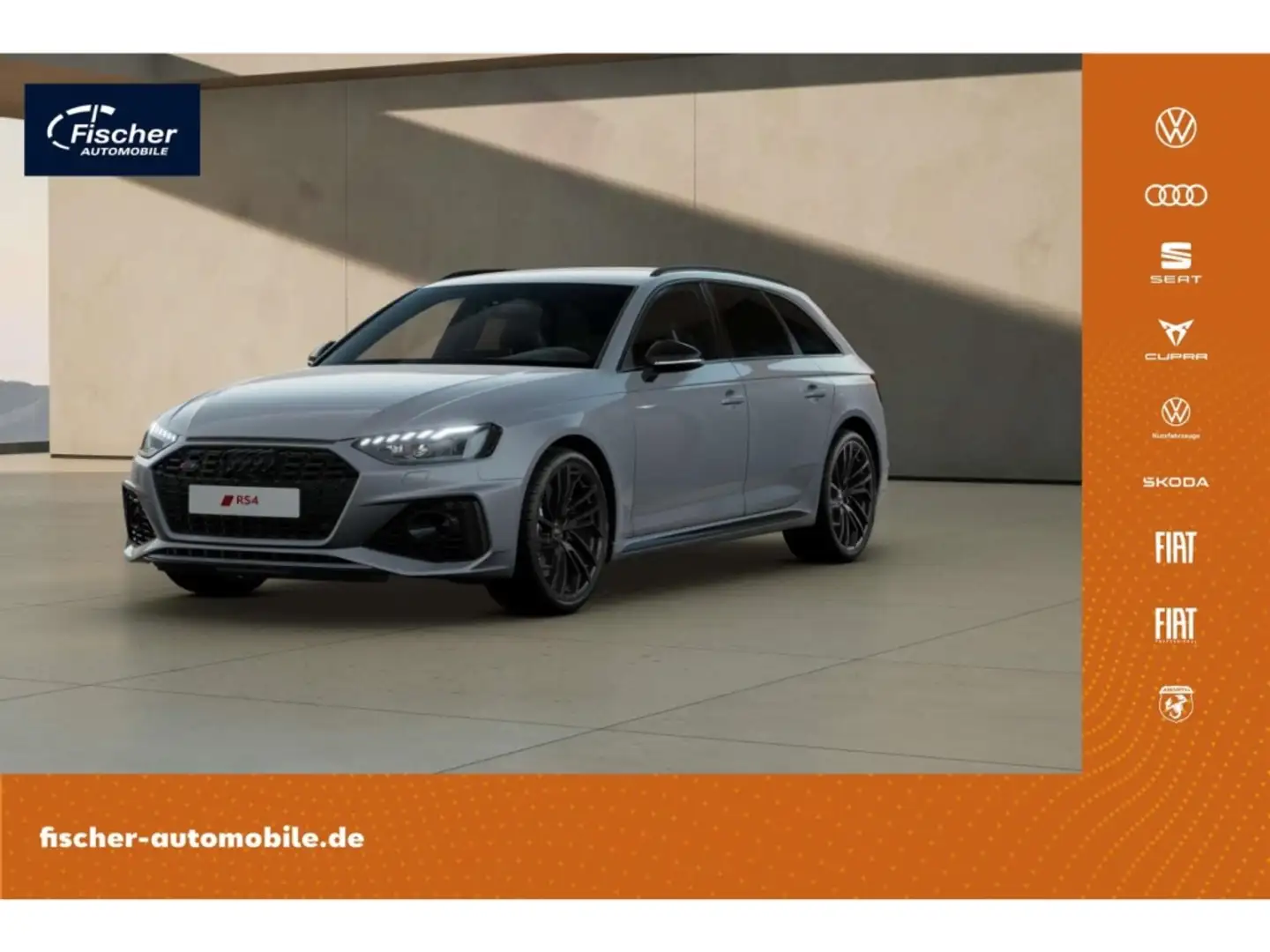 Audi RS4 Avant TFSI quattro Grau - 1