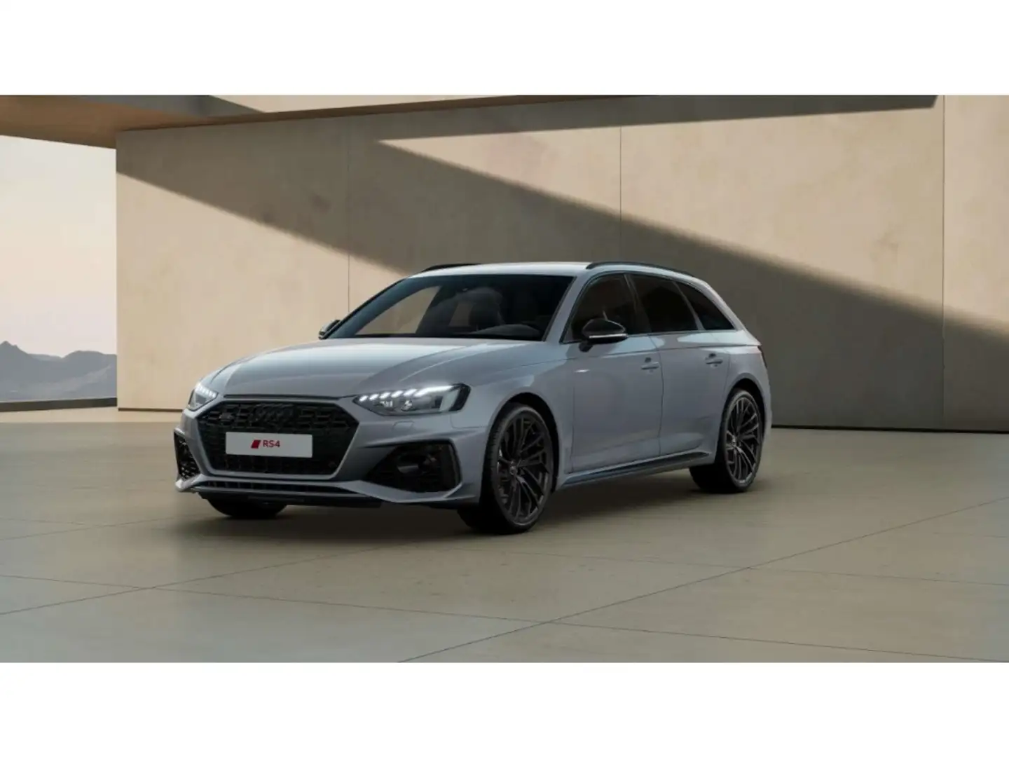Audi RS4 Avant TFSI quattro Grau - 2