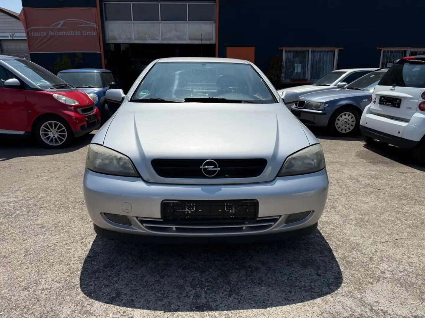 Opel Astra G Coupe 1.8 16V/LEDER/SHZ Silber - 2