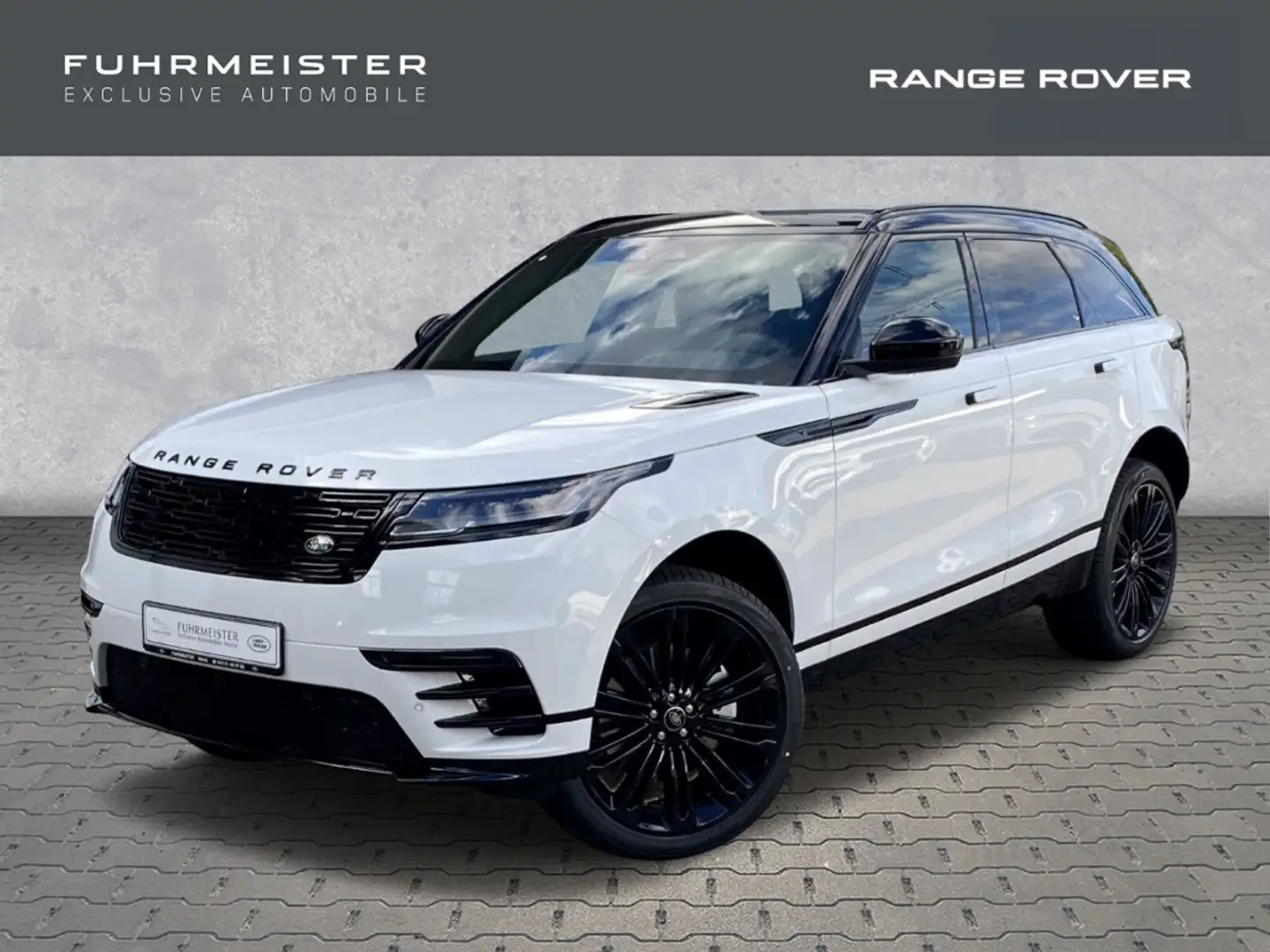 Land Rover Range Rover Velar D300 Dyn. HSE Fuji White Pano HUD Weiß - 1