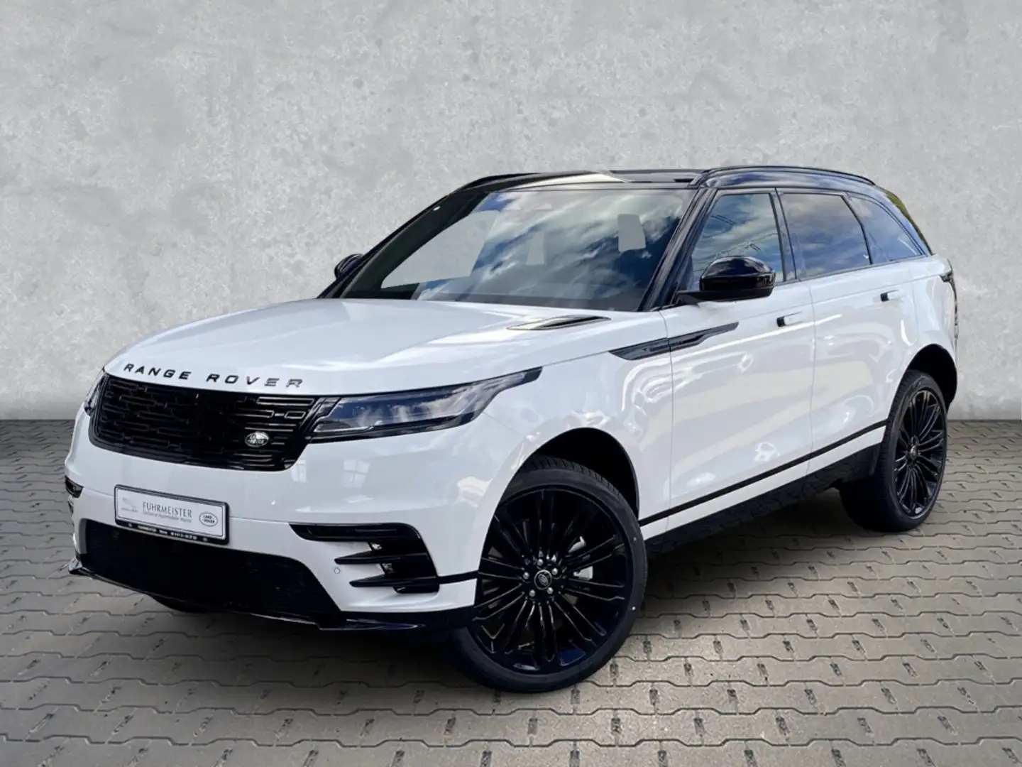 Land Rover Range Rover Velar D300 Dyn. HSE Fuji White Pano HUD Weiß - 1