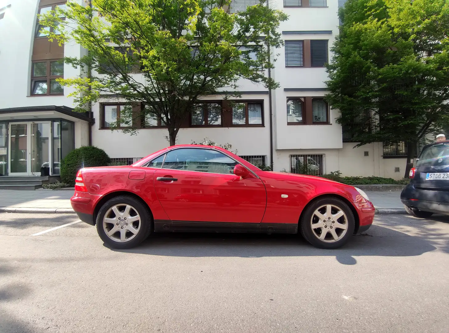 Mercedes-Benz SLK 200 SLK 200 Automatik Rood - 1