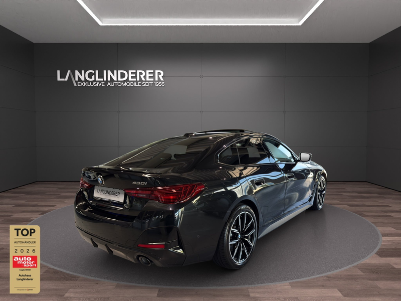 BMW 430 i xDrive Gran Coupé M-Sportpaket PRO — photo 3