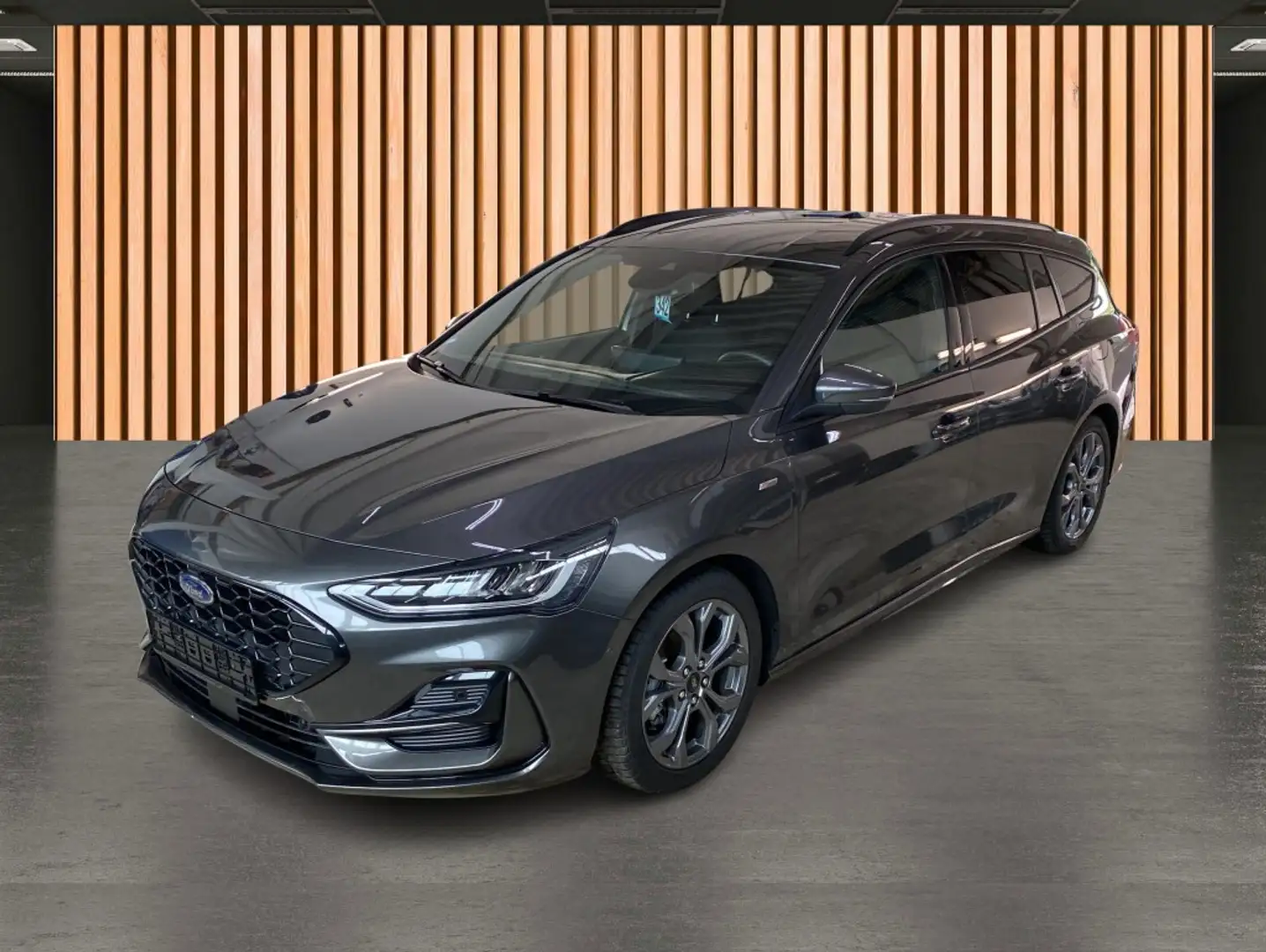 Ford Focus Turnier 1.0 EcoBoost ST-Line Design*Navi* Gri - 2