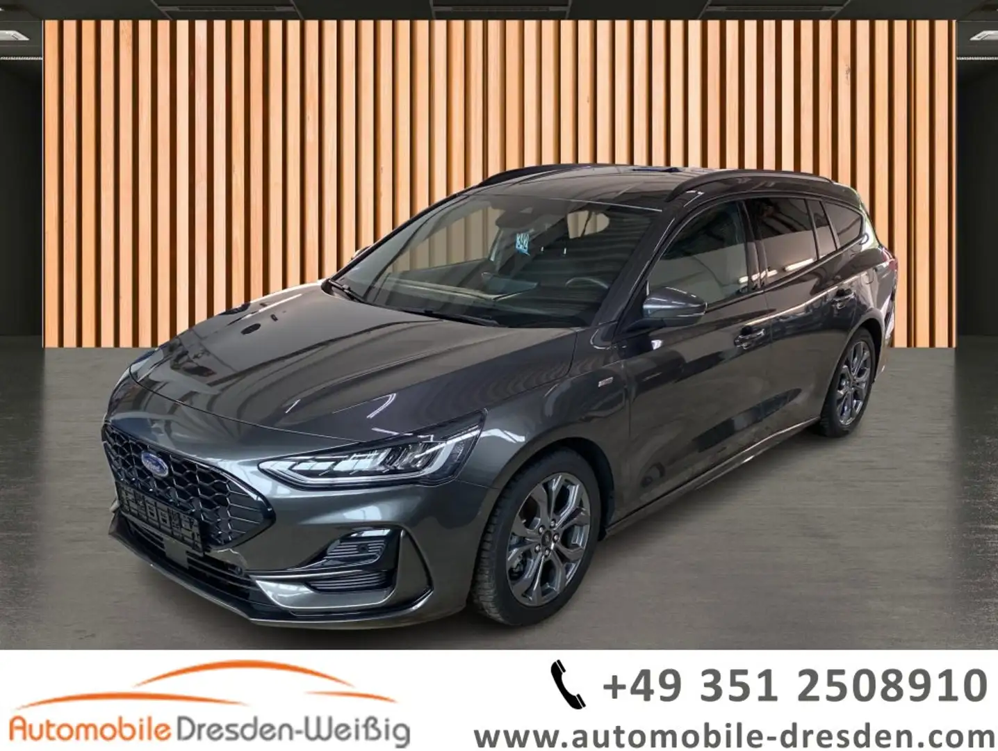 Ford Focus Turnier 1.0 EcoBoost ST-Line Design*Navi* Gri - 1
