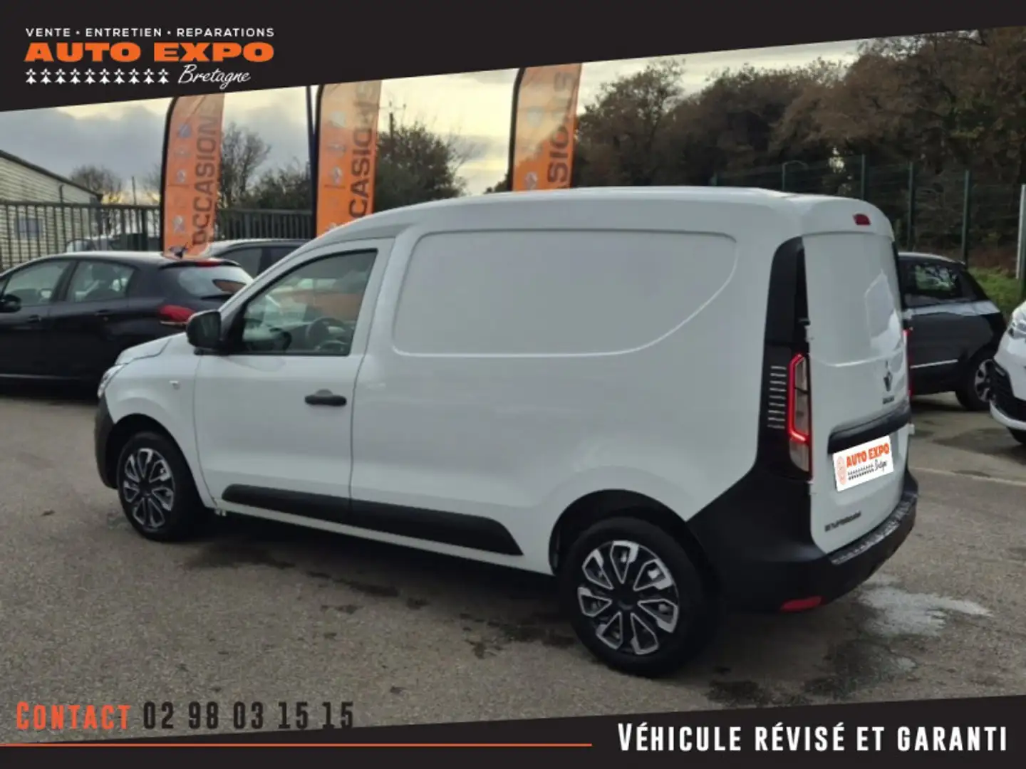 Renault Express 1.5 BLUE DCI 75CH CONFORT 11240¤ hors taxes Blanc - 2