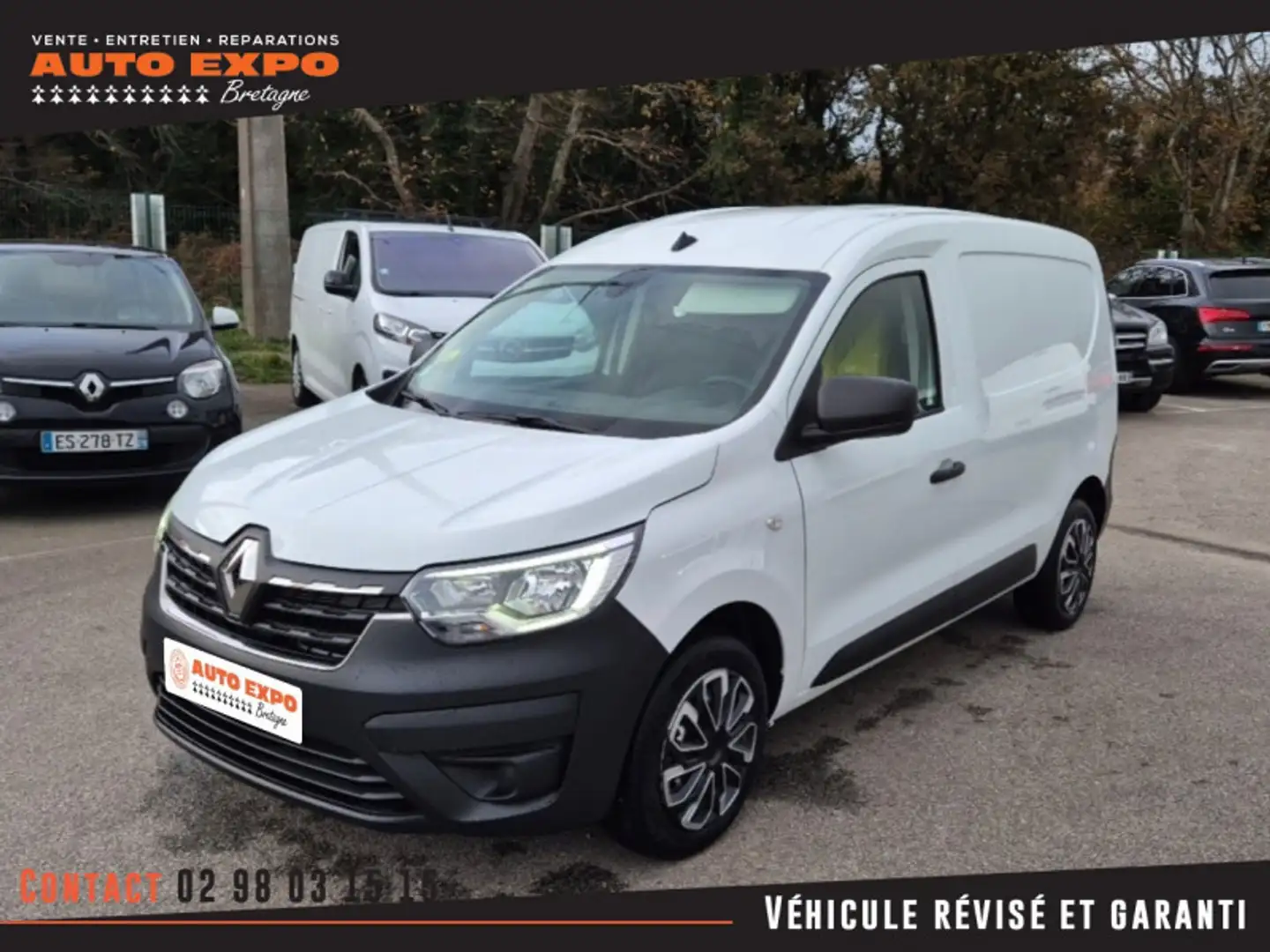 Renault Express 1.5 BLUE DCI 75CH CONFORT 11240¤ hors taxes Blanc - 1