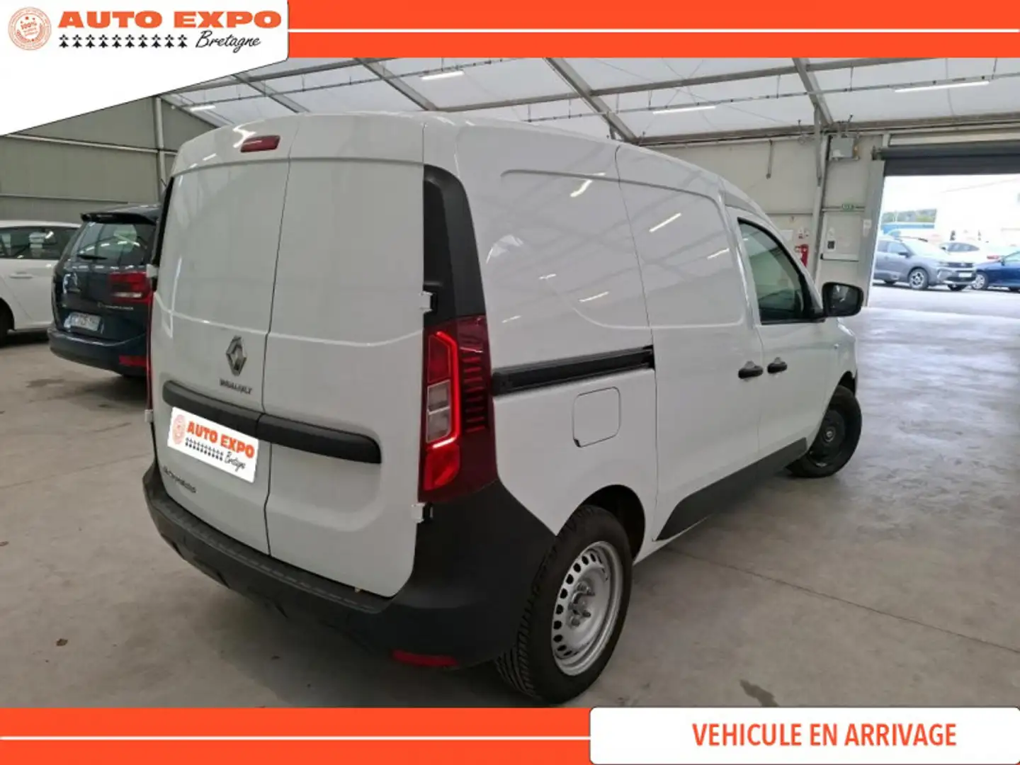 Renault Express 1.5 BLUE DCI 75CH CONFORT Blanc - 2