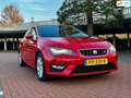 SEAT Leon SC 2.0 TDI (FR) XENON LED NAVI CLIMA SOUND-SYSTEEM Rojo - thumbnail 1