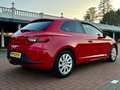 SEAT Leon SC 2.0 TDI (FR) XENON LED NAVI CLIMA SOUND-SYSTEEM Rojo - thumbnail 9