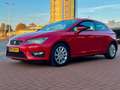 SEAT Leon SC 2.0 TDI (FR) XENON LED NAVI CLIMA SOUND-SYSTEEM Rojo - thumbnail 3