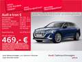 Audi e-tron 55 qu. 2x S line B&O/AHK/21"Zoll/Kameras Blau - thumbnail 1