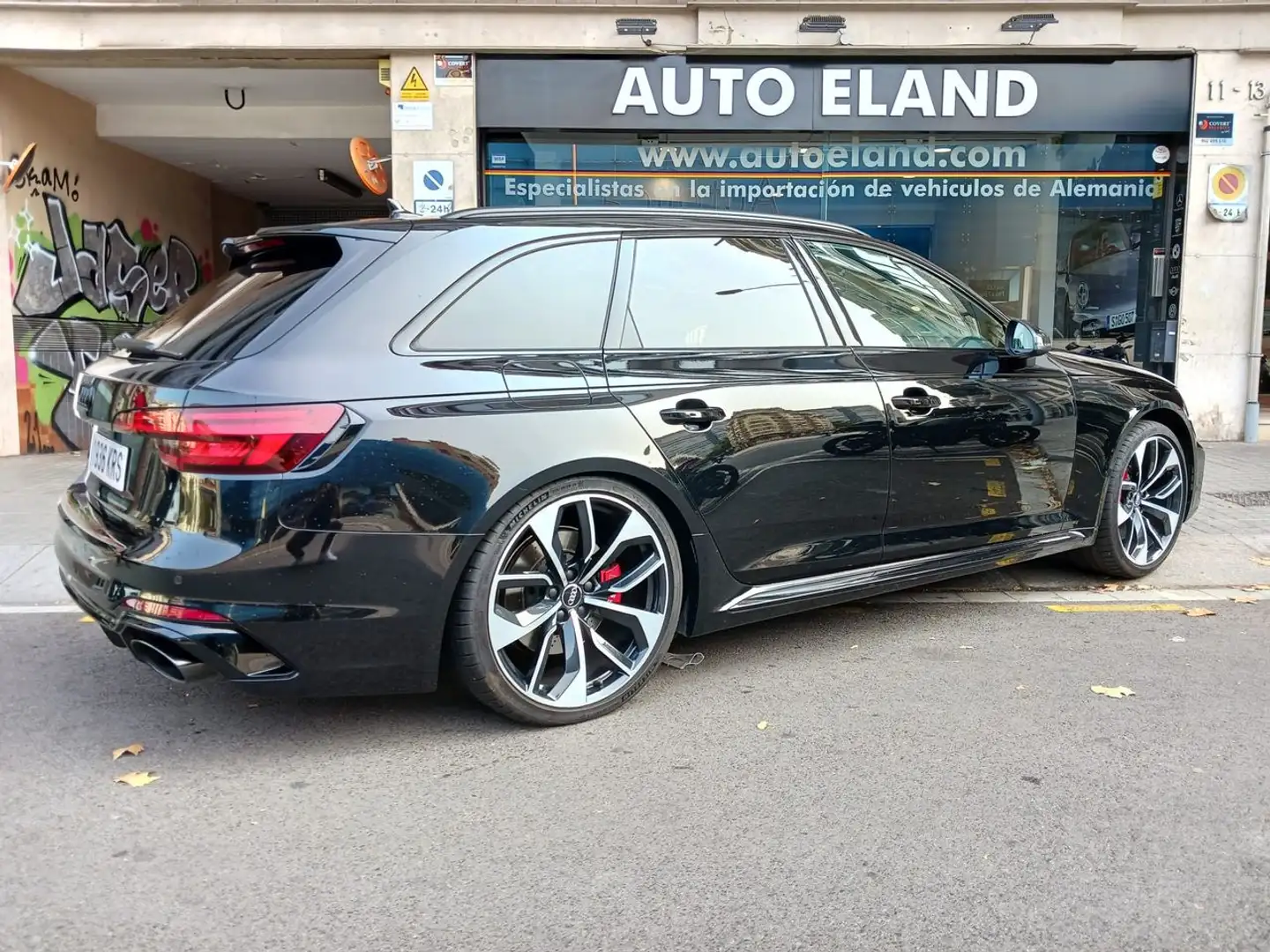 Audi RS4 Avant 2.9 TFSI quattro tiptronic Negro - 1