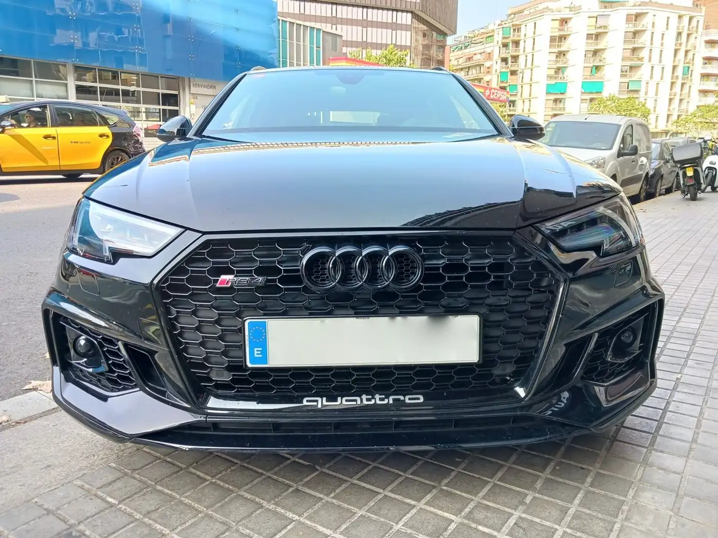Audi RS4 Avant 2.9 TFSI quattro tiptronic Negro - 2