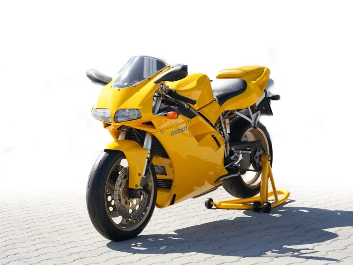 Ducati 916 BIPOSTO ORIGINALE Galben - 1