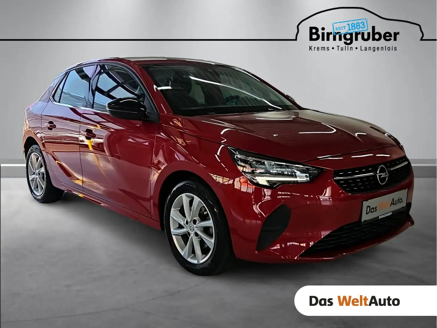 Opel Corsa 1,2 Elegance Schwarz - 1