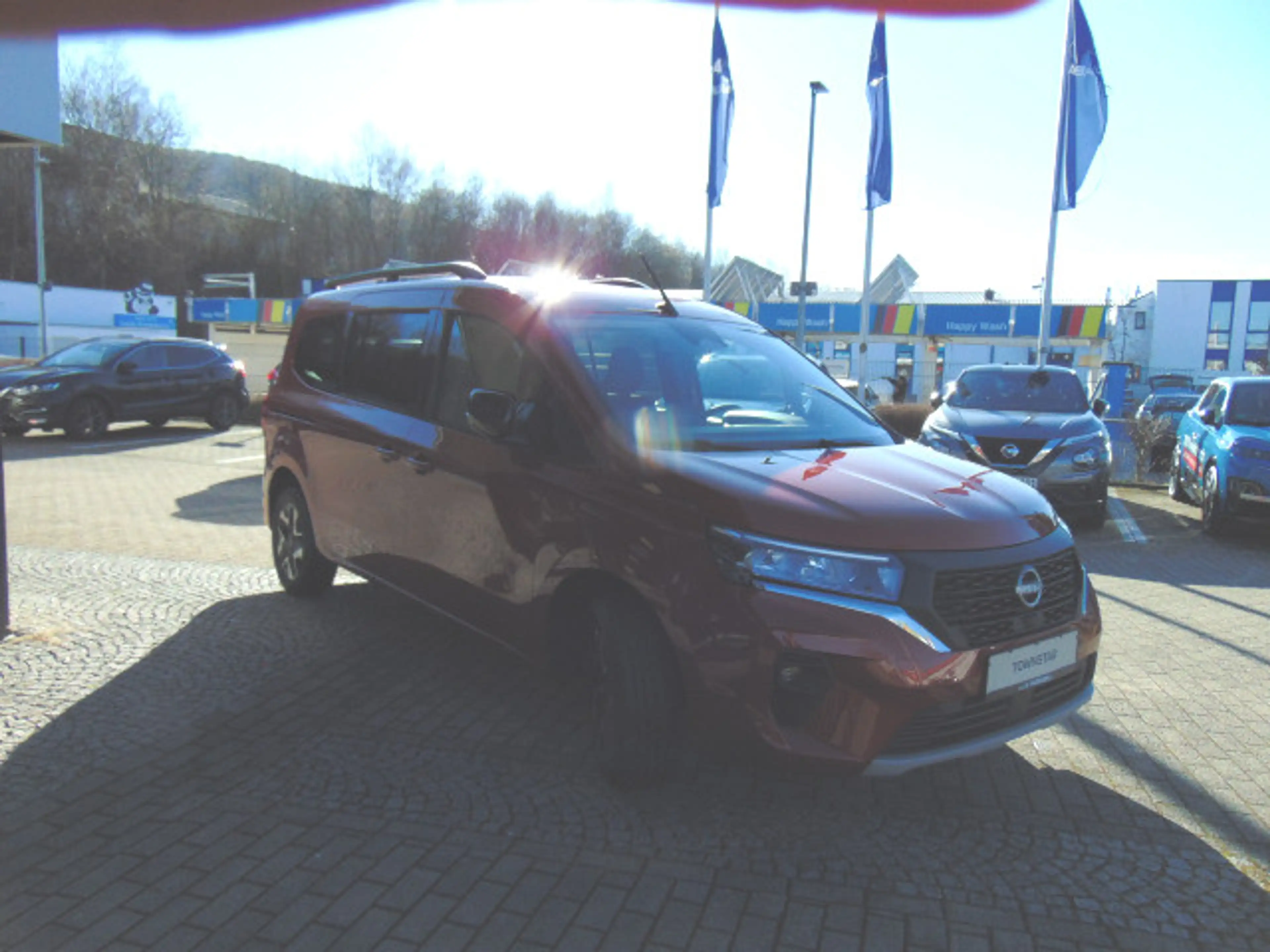 Nissan Townstar Kombi Tekna L2 1.3 DIG-T 7AT 7-Sitzer — photo 3