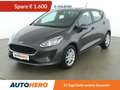 Ford Fiesta 1.0 EcoBoost Trend *TEMPO*SPUR*KLIMA*BT* Grau - thumbnail 1