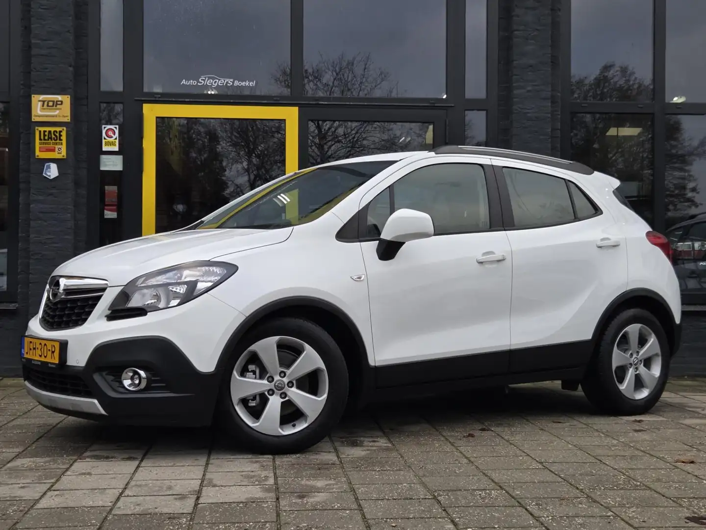 Opel Mokka X 1.4 Turbo | Parkeercamera + Sensoren |Telefoon | N Wit - 1