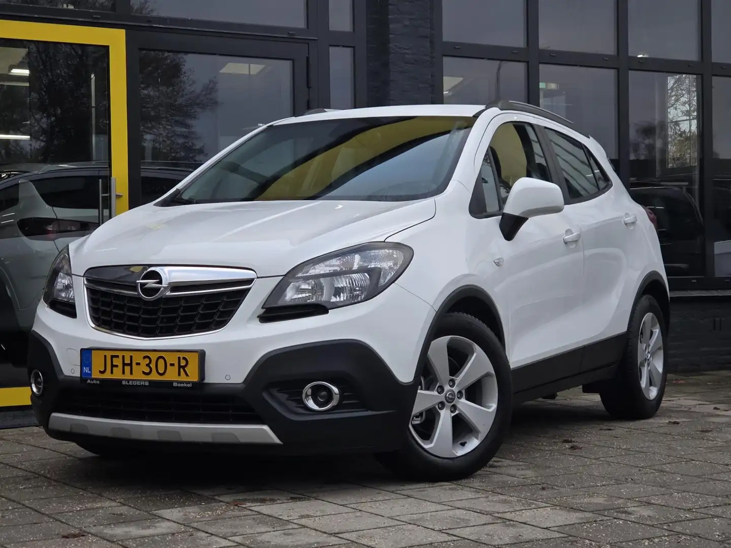 Opel Mokka X 1.4 Turbo | Parkeercamera + Sensoren |Telefoon | N Wit - 2