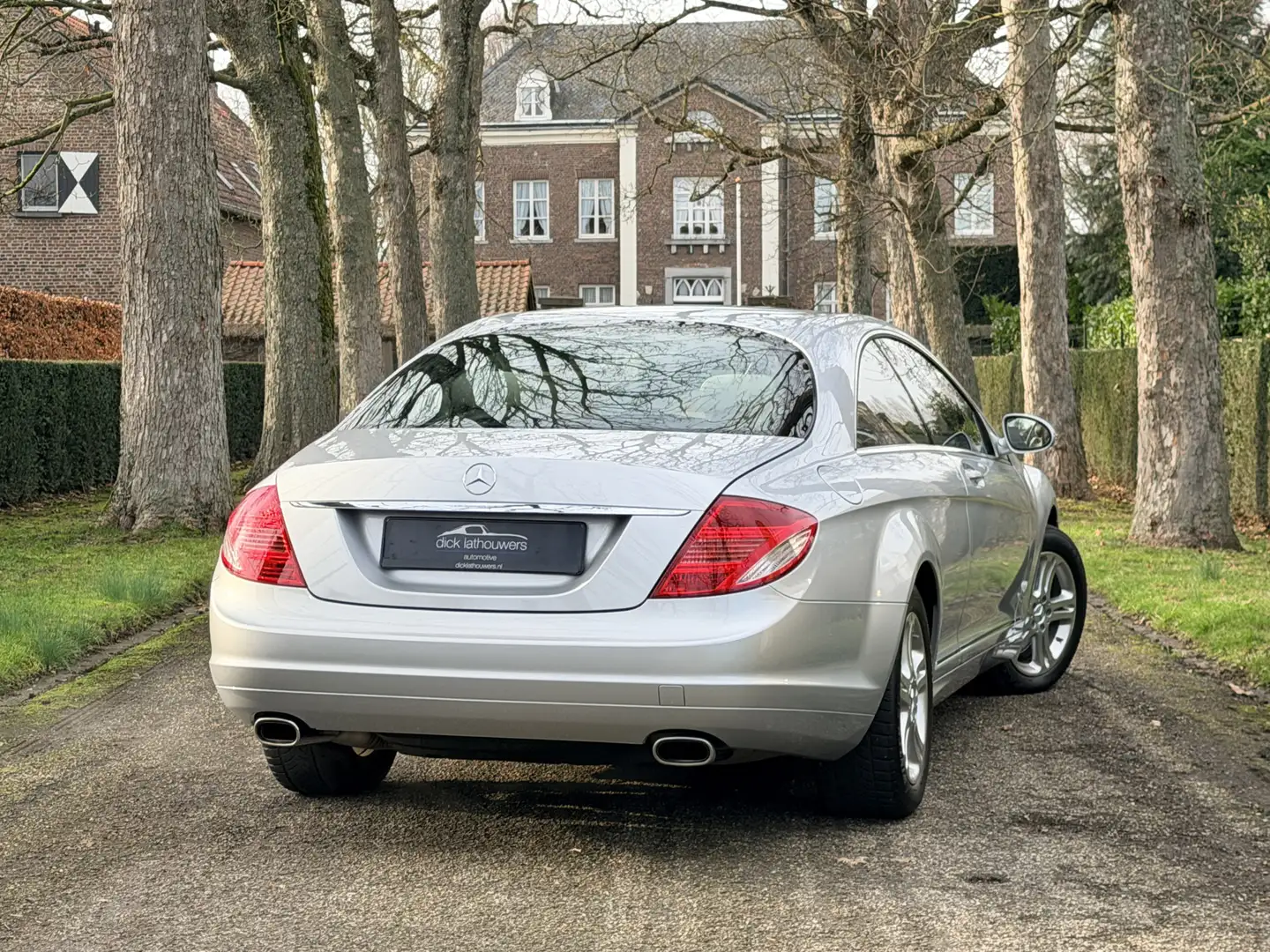 Mercedes-Benz CL 500 / 1 OWNER / FULL SERVICE FILE /YOUNGTIMER Grau - 2