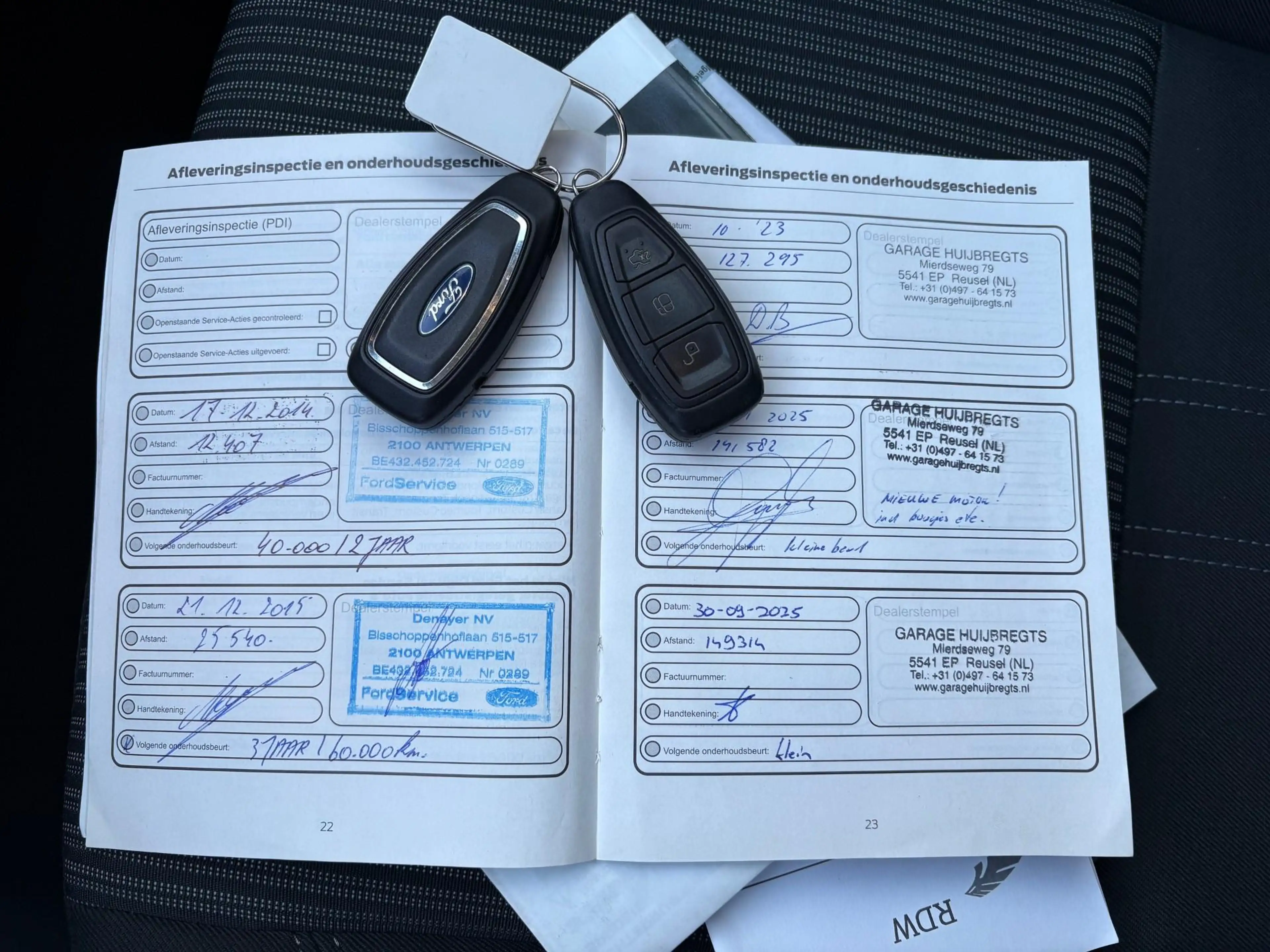 Ford C-Max 1.0 Titanium AIRCO PANARAMADAK — photo 10