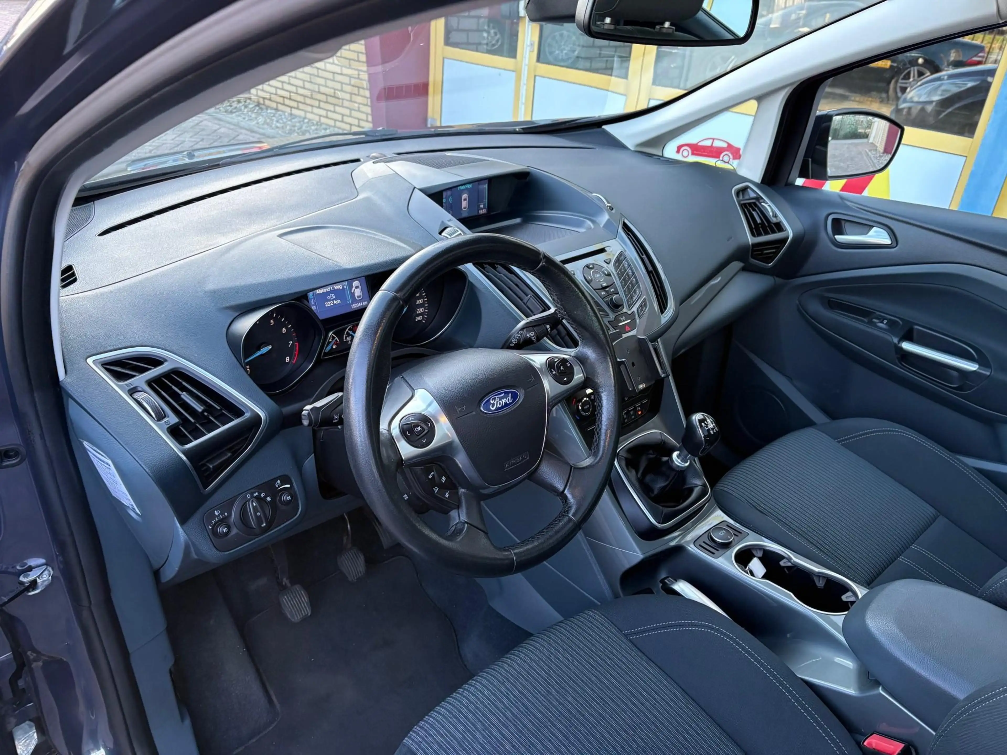 Ford C-Max 1.0 Titanium AIRCO PANARAMADAK — photo 4
