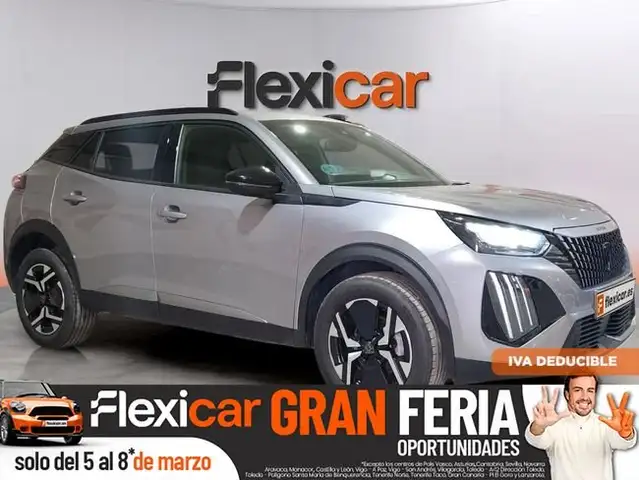 Peugeot 2008 Allure Gasolina 100 S&S 6 Vel. MAN