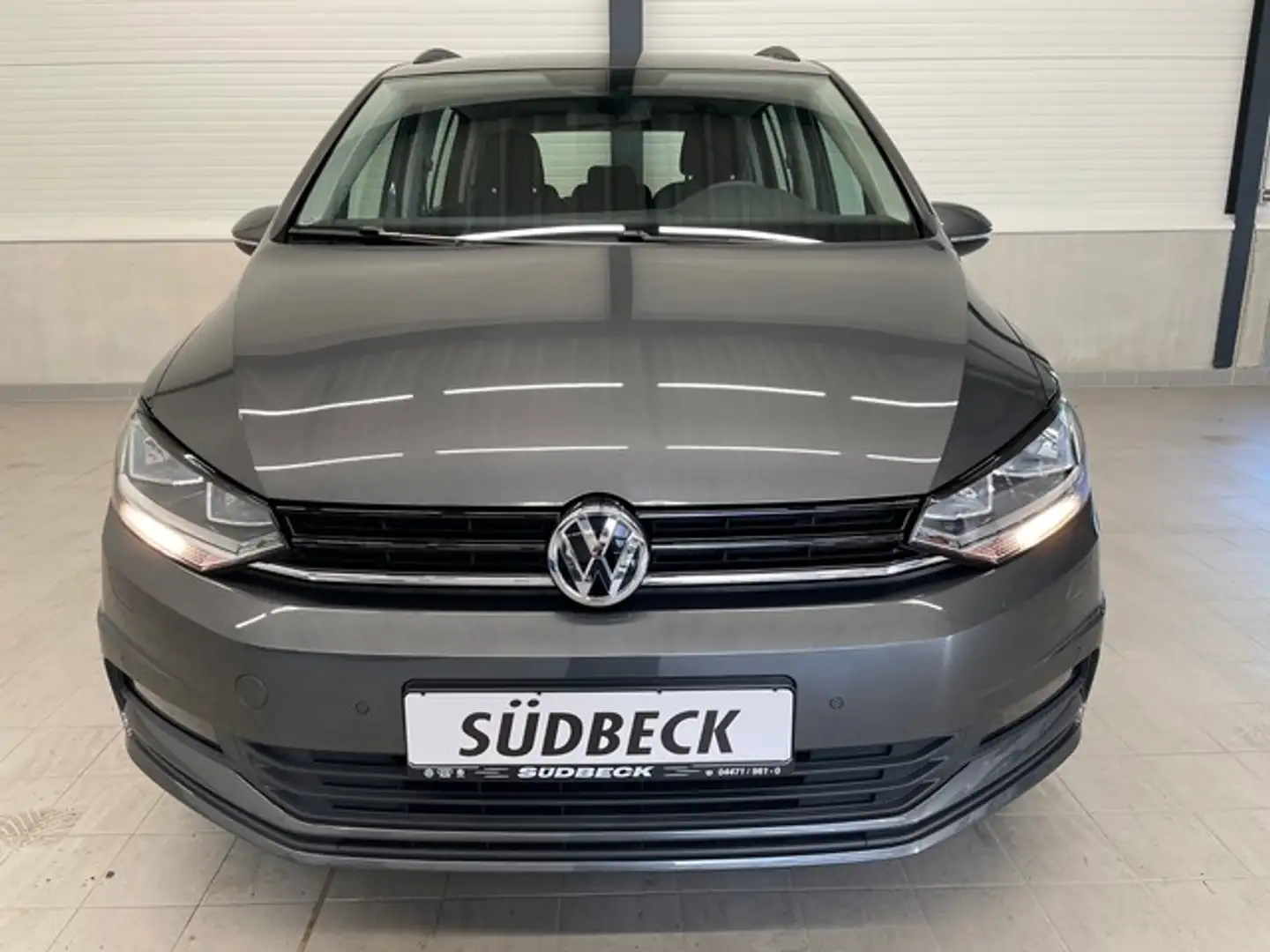 Volkswagen Touran 1.6TDI Trendline LED Grigio - 2