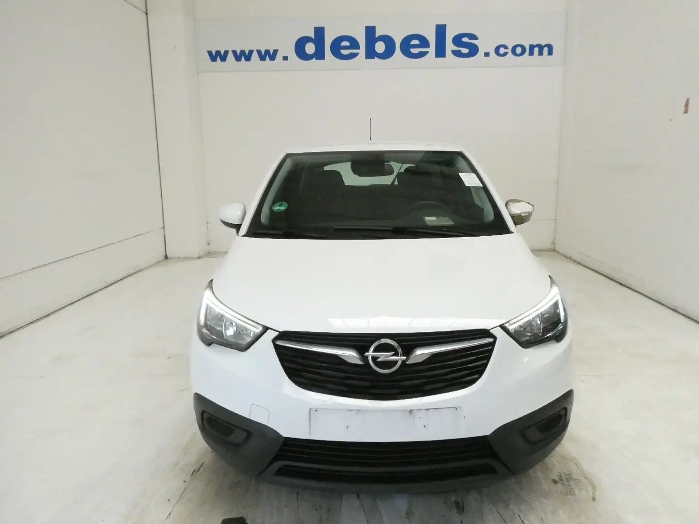 Opel Crossland X Белый - 1