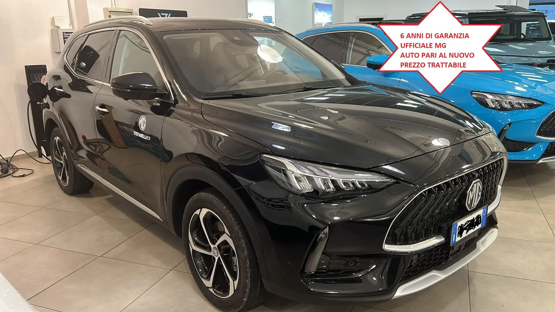 MG EHS EHS 2023 1.5 t-gdi phev Luxury auto Nero - 1