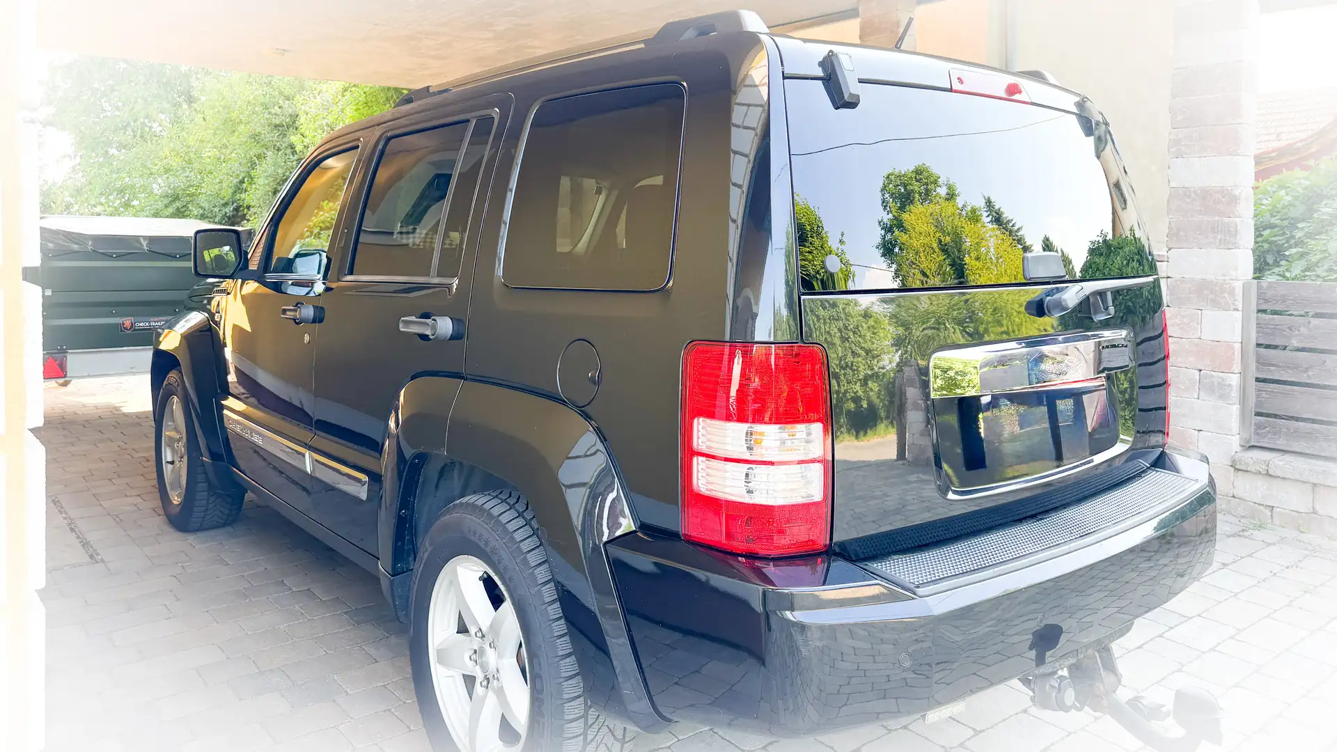 Jeep Cherokee Cherokee 2,8 Limited CRD Aut. Limited Negro - 2