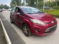 Ford Fiesta 1.6 TDCI KLIMA+TÜV 07.2026 Rojo - thumbnail 4