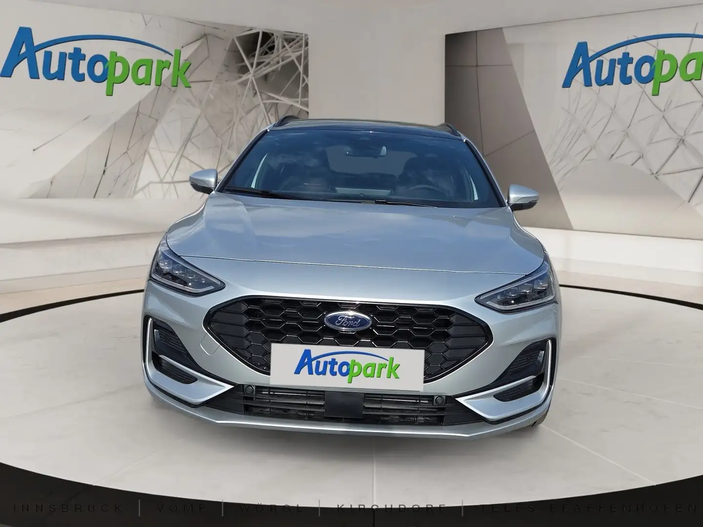 Ford Focus Traveller ST-Line X Argent - 2