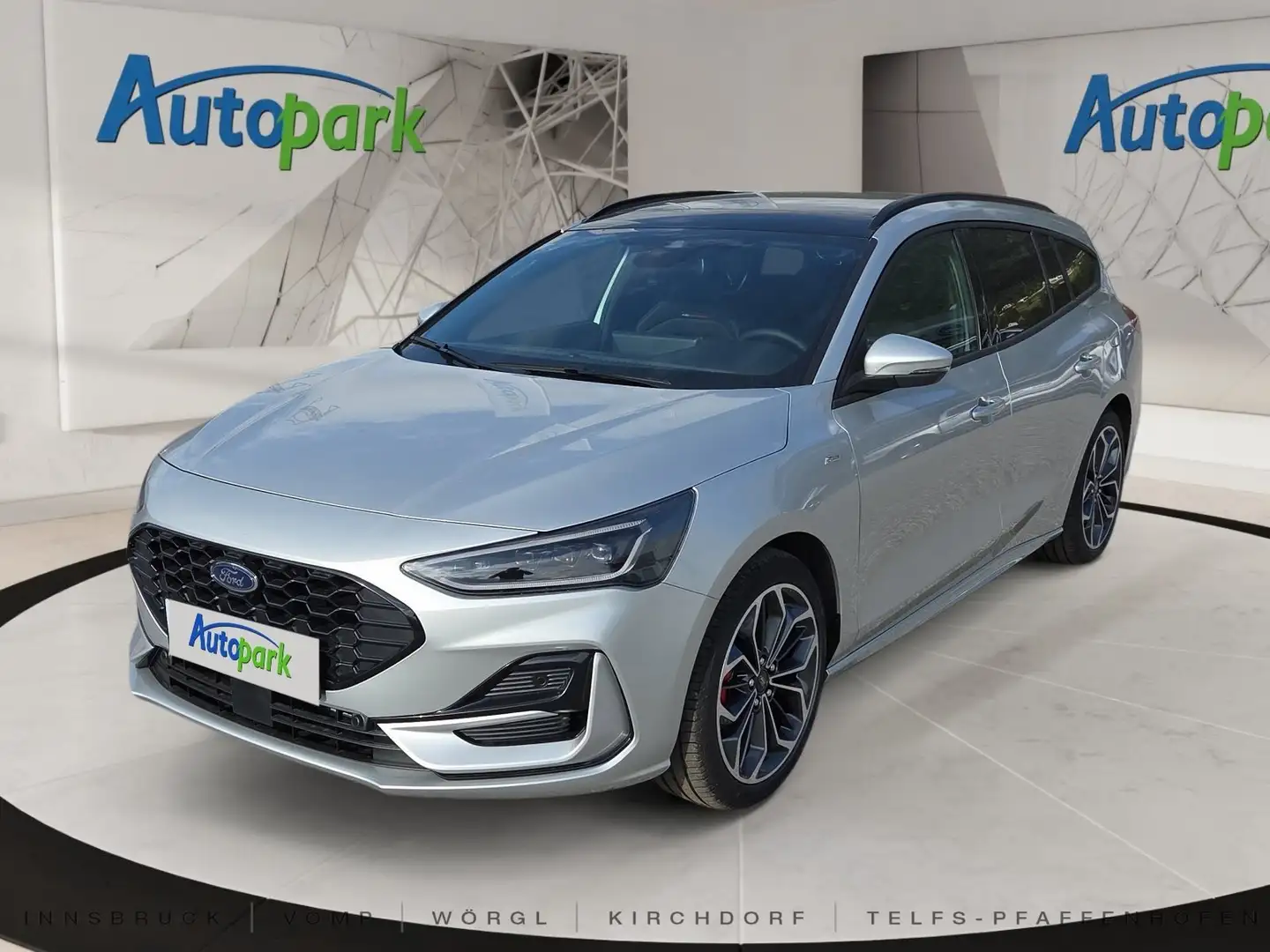Ford Focus Traveller ST-Line X Argent - 1