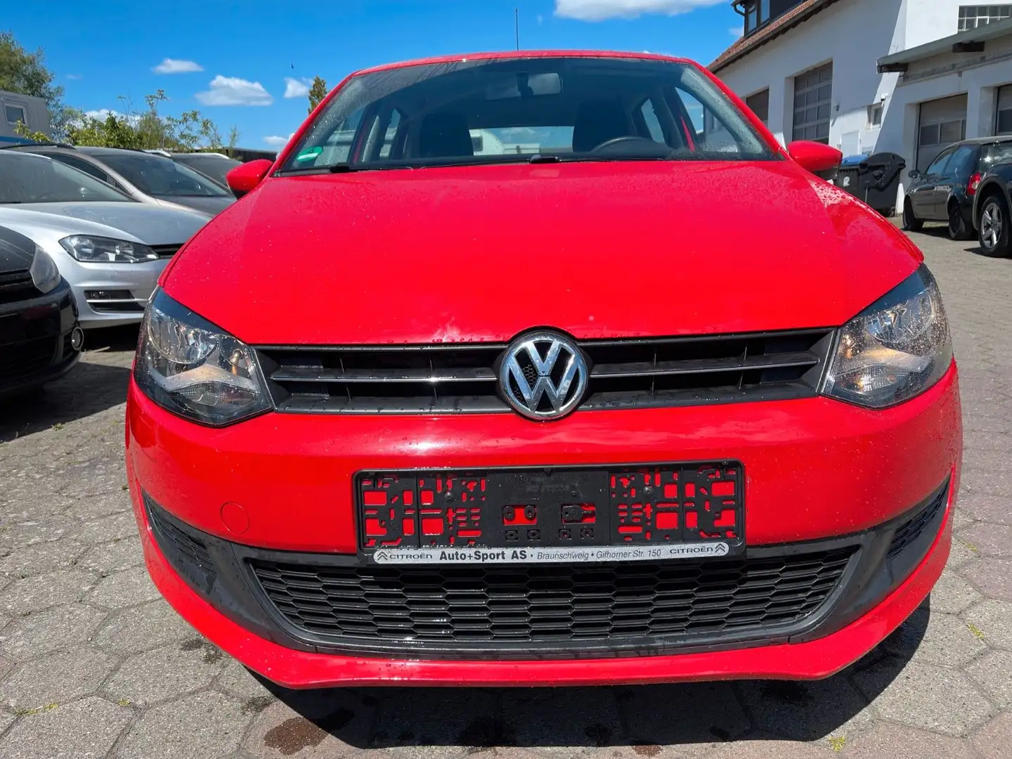 Volkswagen Polo V Comfortline Tüv neu auf Kundenwunsch Rot - 2