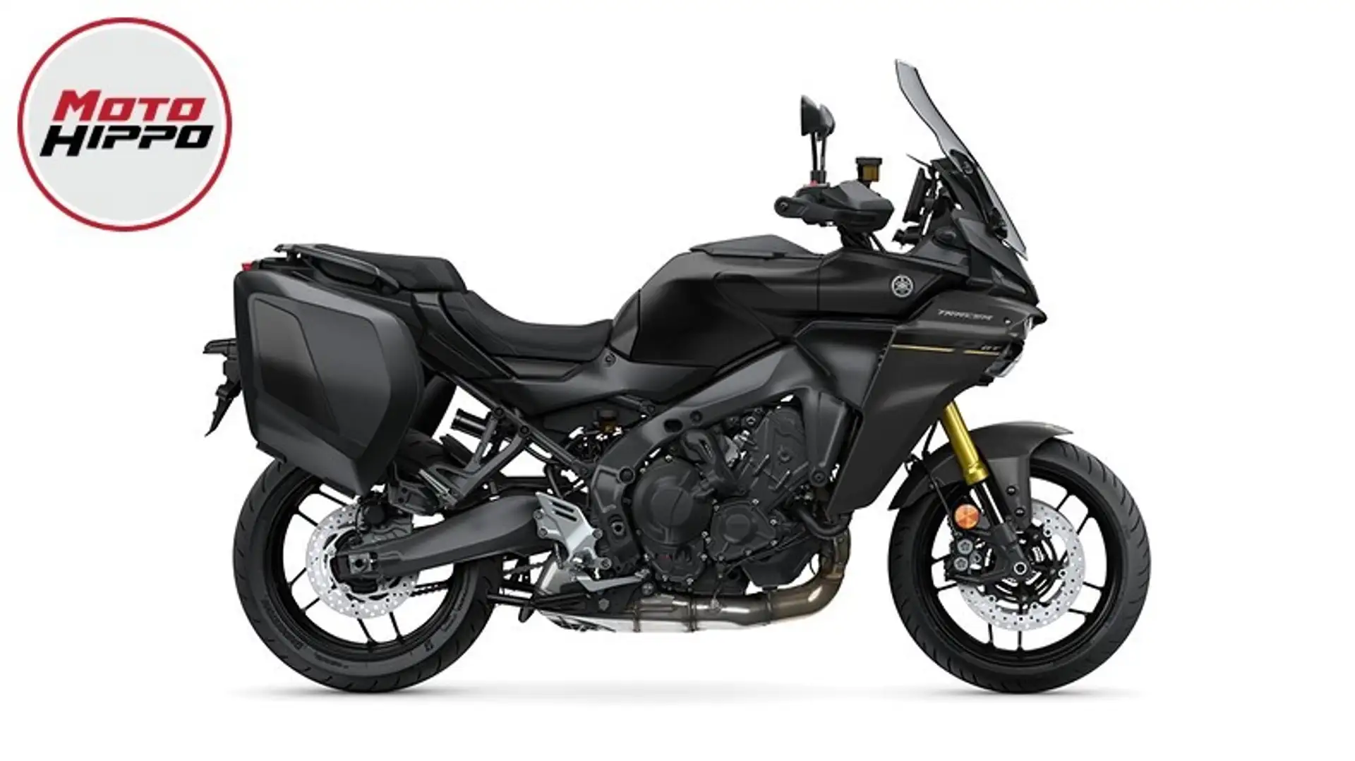 Yamaha Tracer 9 GT Zwart - 1