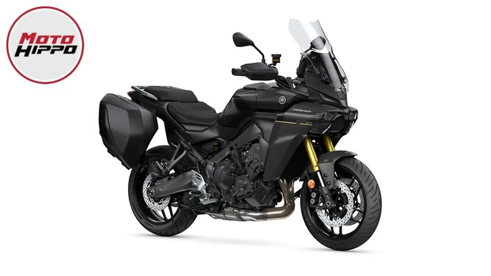Yamaha Tracer 9 GT Zwart - 2