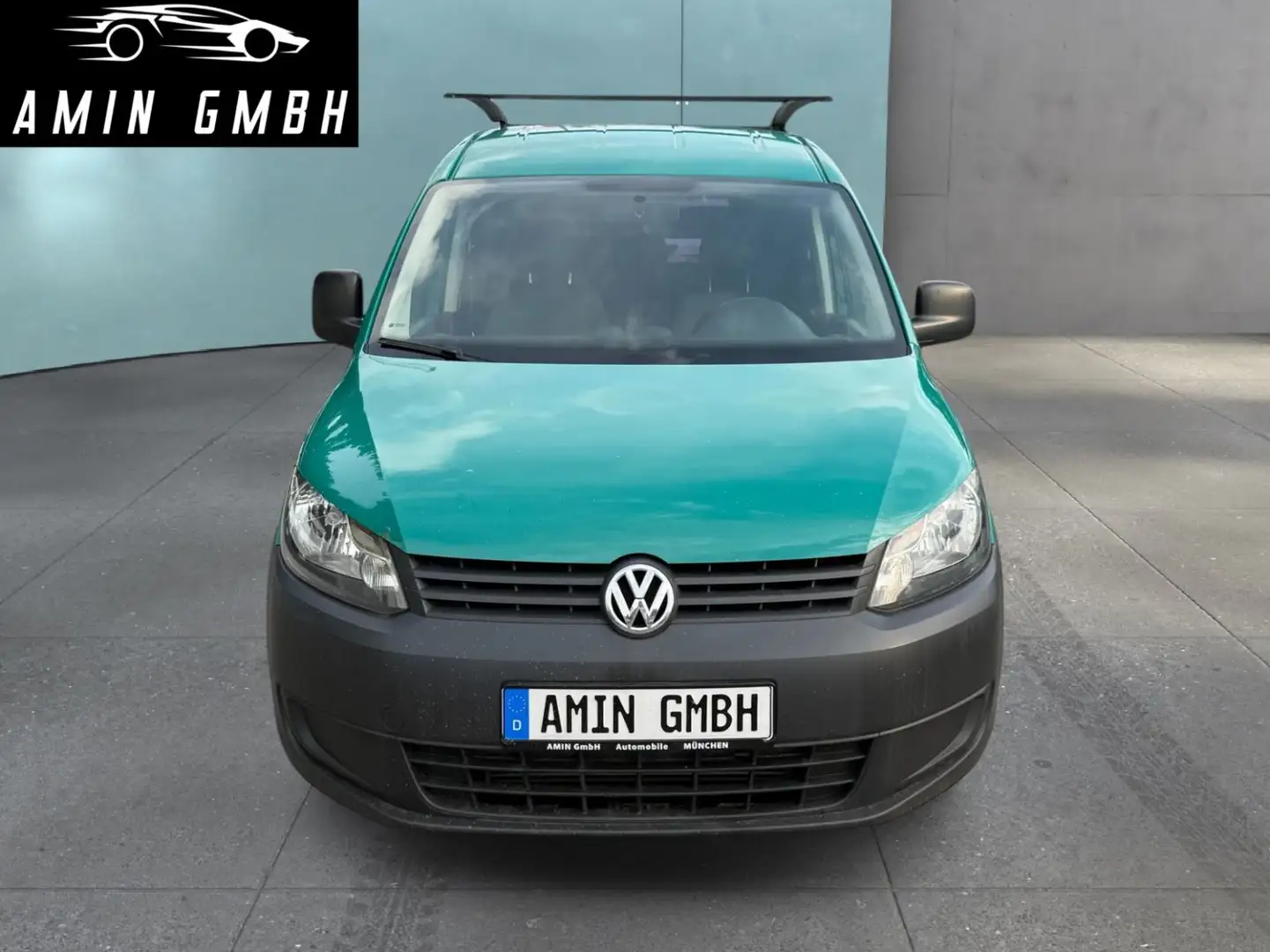 Volkswagen Caddy 1.6 TDI Maxi Startline Navi Grün - 2
