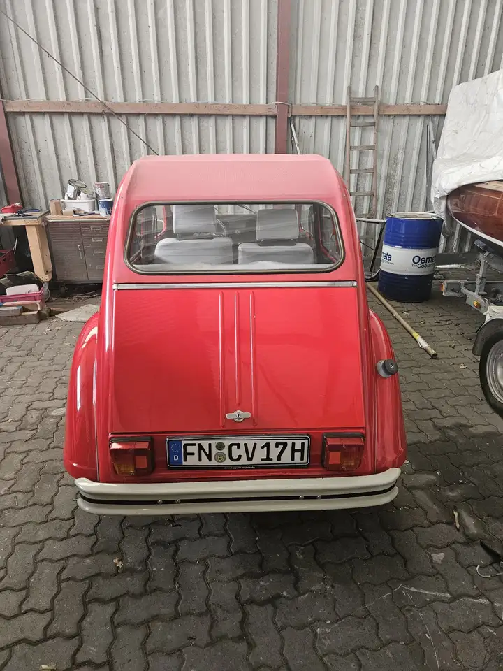 Citroen 2CV 2 CV 6 Club, foto 4