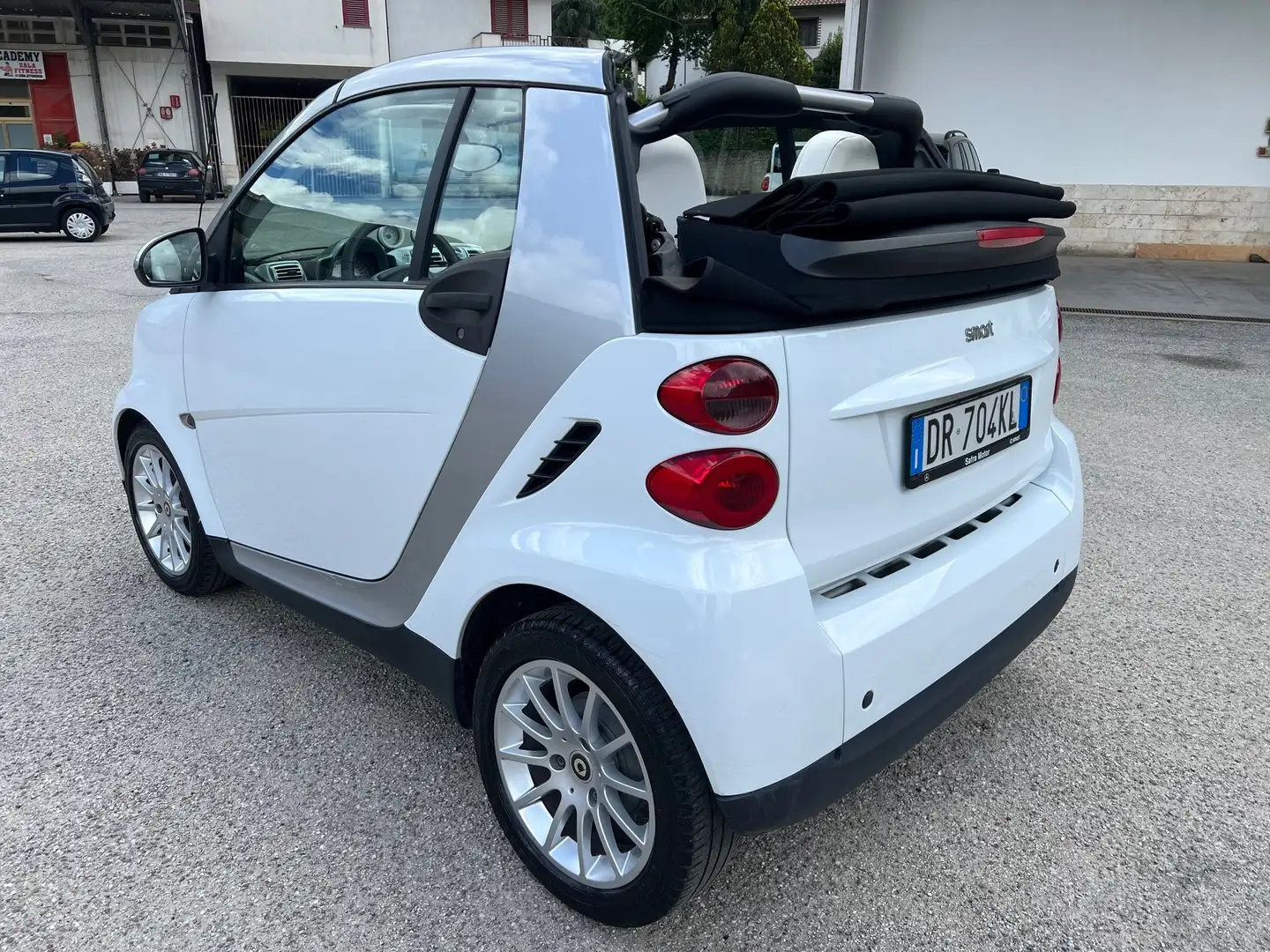 smart forTwo Fortwo Cabrio 1.0 Passion 71cv Bianco - 2