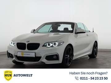 220 i M Cabrio Sport LED+NAVI+SHZ+PDC+TEMP+