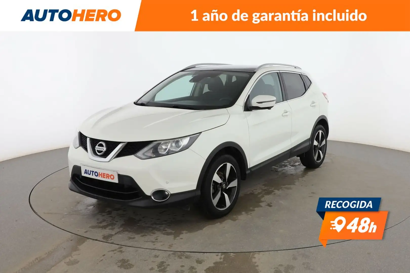 Nissan Qashqai 1.5 Turbodiesel N-Connecta Blanco - 1