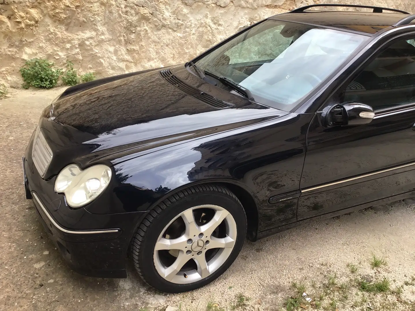 Mercedes-Benz C 220 Classe C - W203 2004 SWSW cdi Avantgarde Sport Albastru - 2