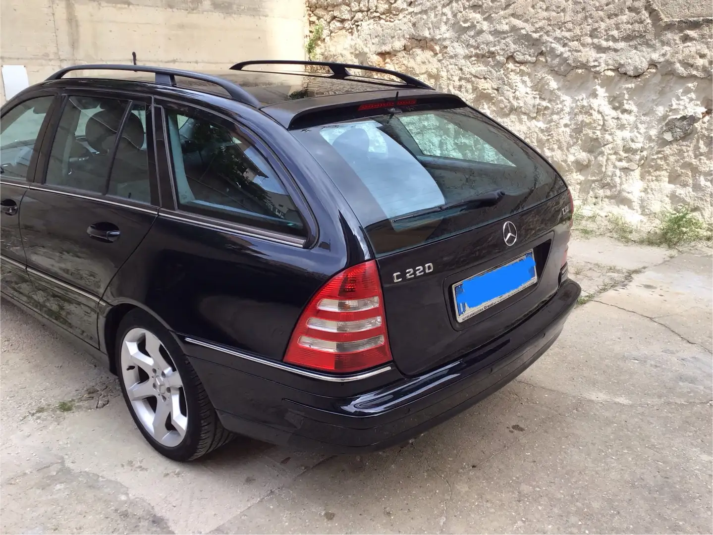 Mercedes-Benz C 220 Classe C - W203 2004 SWSW cdi Avantgarde Sport Albastru - 1