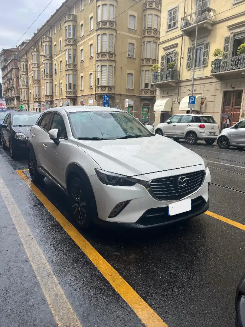 Mazda CX-3 1.5L Skyactiv-D AWD aut. Luxury Edition Bianco - 1